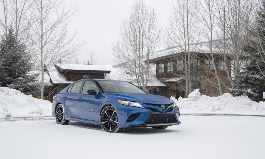  Toyota Camry XSE AWD 2019 года  (NA) (фото 20 из 22)
